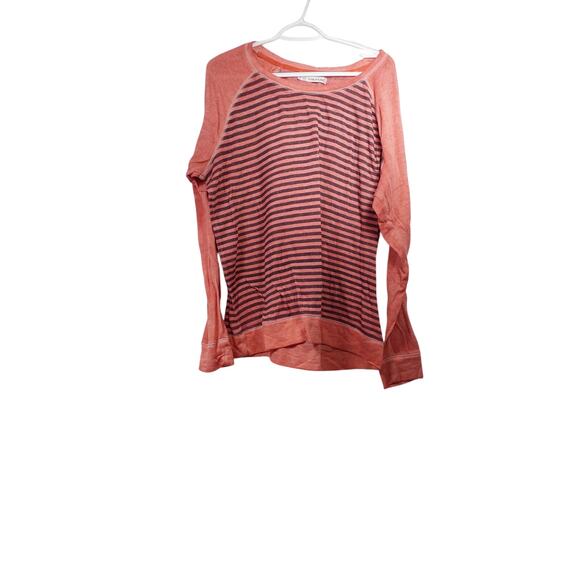 womens long sleeve striped shirt - Picture 1 of 3